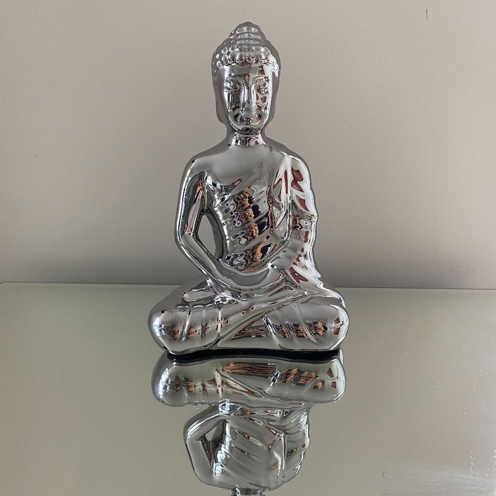 Sitting buddha Statue lotus pose